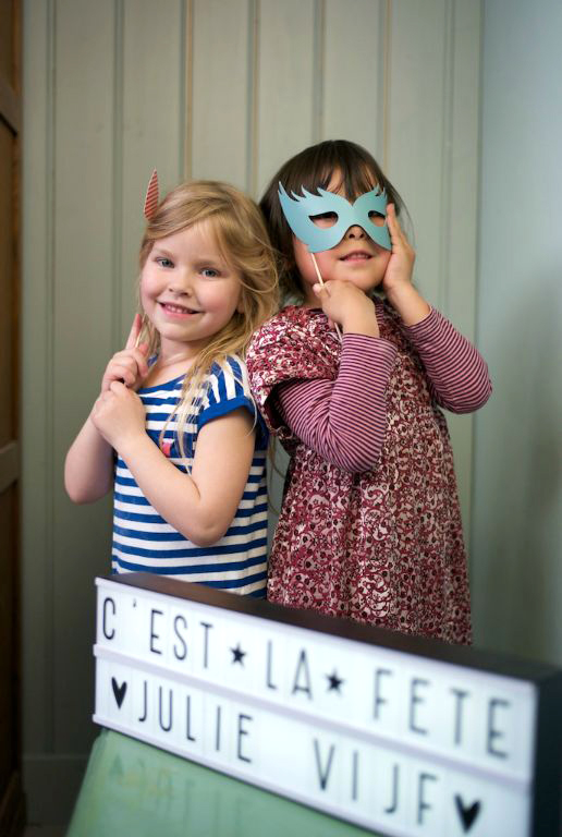 Le PhotoBooth voor kinderfeest