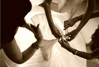 Say yes to the dress