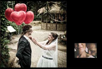 Subtiele trouwfotografie