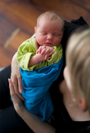 Baby fotografie - Cyrille Maratray