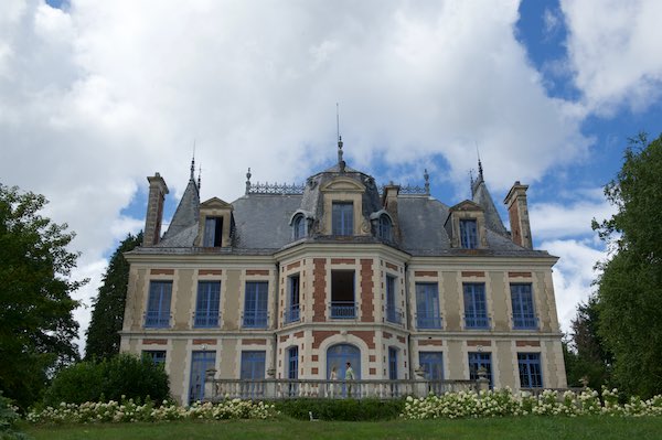 Chateau de Clinzeau, Morvan, Bourgogne. Cyrille Maratray