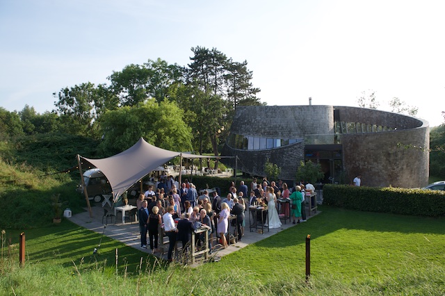 Bruiloft in Paviljeon Puur, Fort Diemendam, Cyrille Maratray, foto-n-go