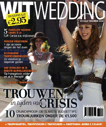 Cyrille Maratray in tijdschrift WitWedding